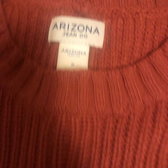 NWOT Arizona ribbed sweater - Picture 7 of 8